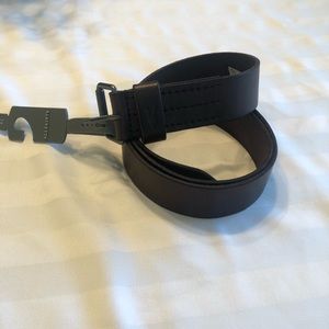 dunston leather belt